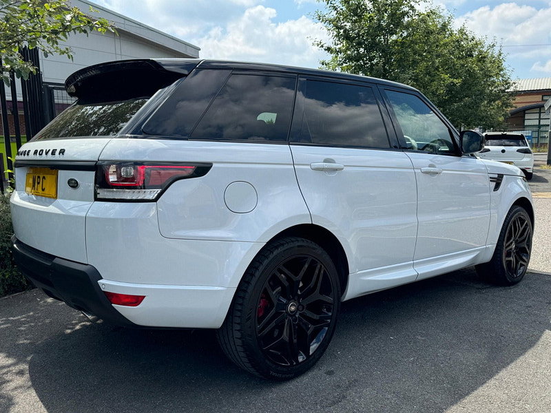 Land Rover Range Rover Sport 3.0 SD V6 HSE Dynamic Auto 4WD Euro 6 (s/s) 5dr 5dr Automatic 2026