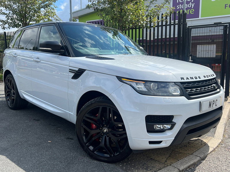 Land Rover Range Rover Sport 3.0 SD V6 HSE Dynamic Auto 4WD Euro 6 (s/s) 5dr 5dr Automatic 2026