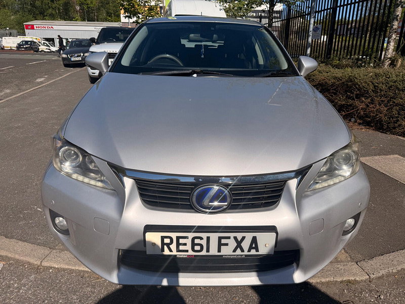 Lexus CT 1.8 200h SE-L CVT Euro 5 (s/s) 5dr 5dr Automatic 2026