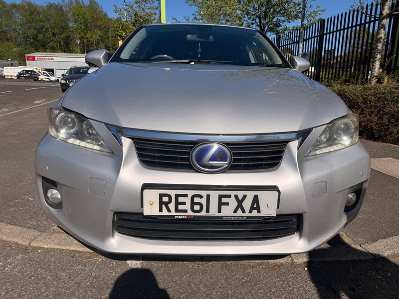 Lexus CT 1.8 200h SE-L CVT Euro 5 (s/s) 5dr 5dr Automatic 2026