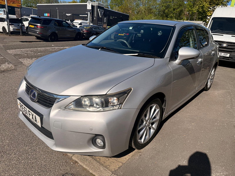 Lexus CT 1.8 200h SE-L CVT Euro 5 (s/s) 5dr 5dr Automatic 2026