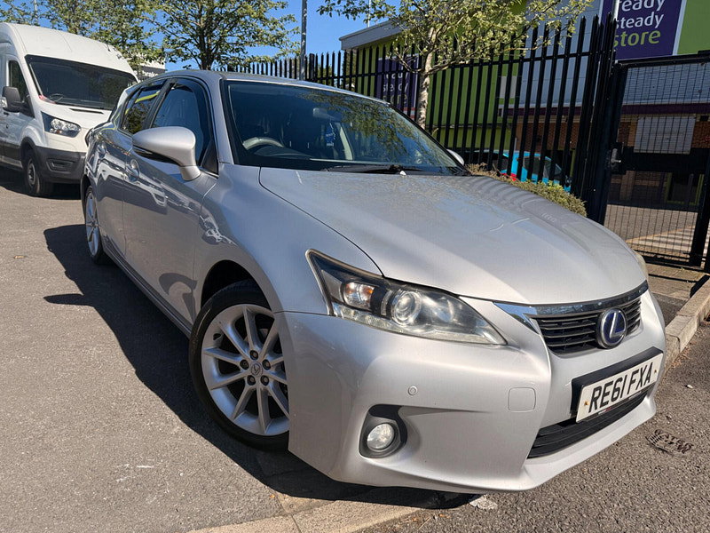 Lexus CT 1.8 200h SE-L CVT Euro 5 (s/s) 5dr 5dr Automatic 2026