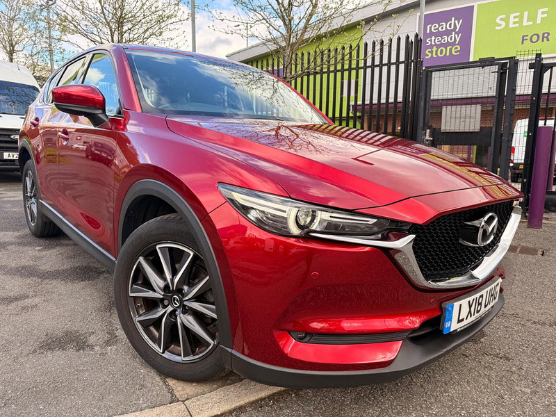 Mazda CX-5 2.2 SKYACTIV-D Sport Nav Auto Euro 6 (s/s) 5dr 5dr Automatic 2026