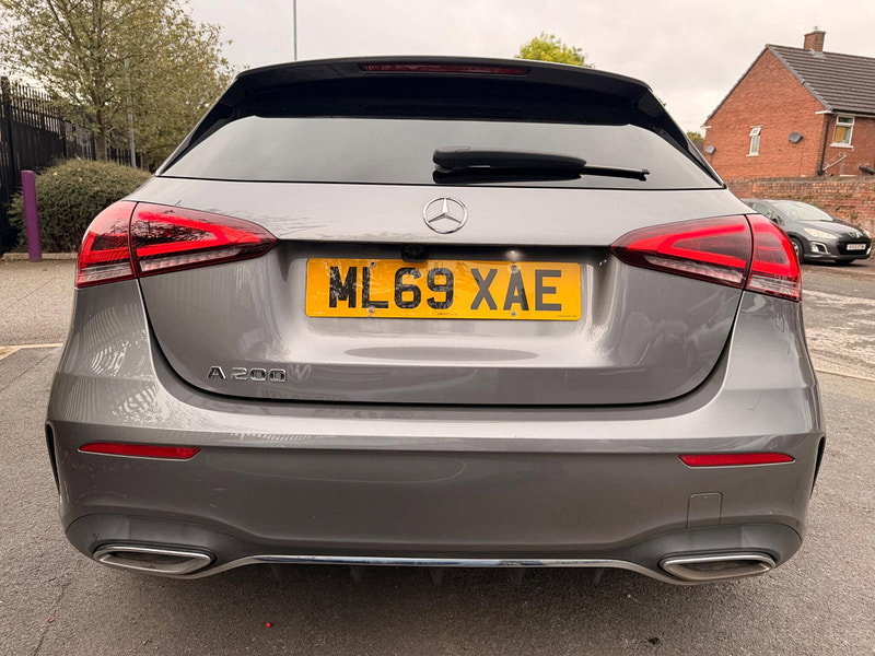 Mercedes-Benz A Class 1.3 A200 AMG Line Euro 6 (s/s) 5dr 5dr Manual 2026