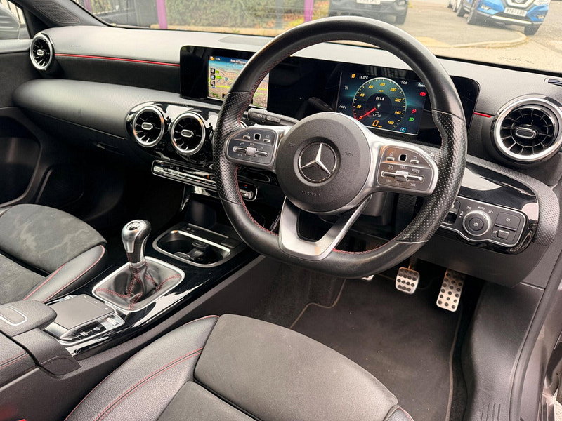 Mercedes-Benz A Class 1.3 A200 AMG Line Euro 6 (s/s) 5dr 5dr Manual 2026