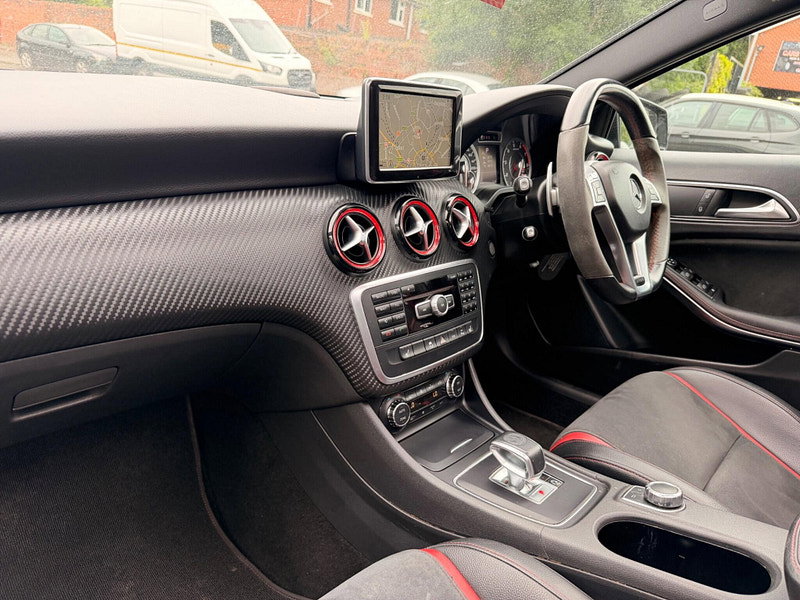 Mercedes-Benz A Class 2.0 A45 AMG SpdS DCT 4MATIC Euro 6 (s/s) 5dr 5dr Automatic 2026