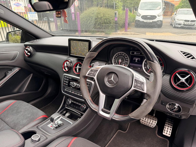 Mercedes-Benz A Class 2.0 A45 AMG SpdS DCT 4MATIC Euro 6 (s/s) 5dr 5dr Automatic 2026