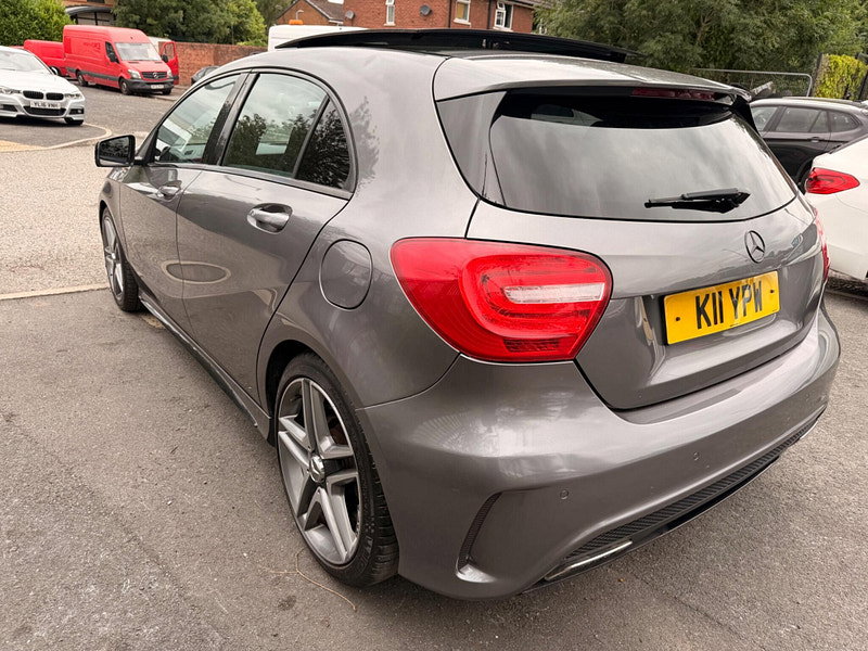 Mercedes-Benz A Class 2.0 A45 AMG SpdS DCT 4MATIC Euro 6 (s/s) 5dr 5dr Automatic 2026