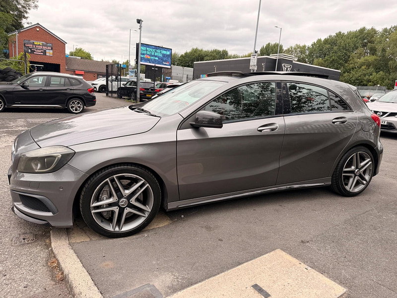 Mercedes-Benz A Class 2.0 A45 AMG SpdS DCT 4MATIC Euro 6 (s/s) 5dr 5dr Automatic 2026