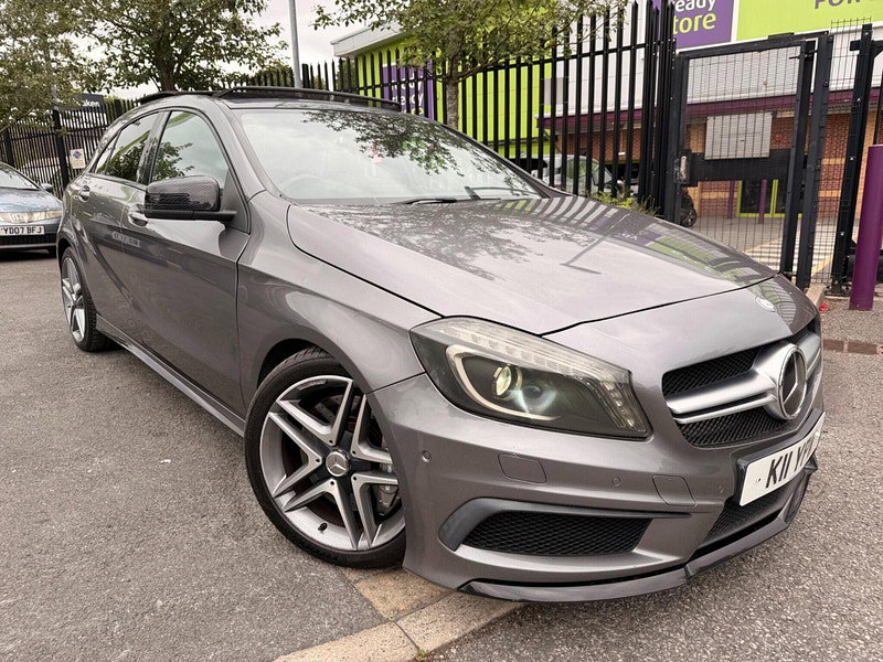 Mercedes-Benz A Class 2.0 A45 AMG SpdS DCT 4MATIC Euro 6 (s/s) 5dr 5dr Automatic 2026