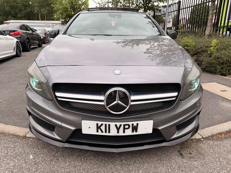 Mercedes-Benz A Class 2.0 A45 AMG SpdS DCT 4MATIC Euro 6 (s/s) 5dr 5dr Automatic 2026