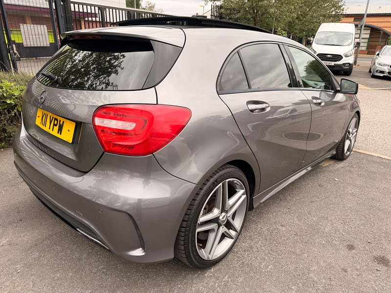 Mercedes-Benz A Class 2.0 A45 AMG SpdS DCT 4MATIC Euro 6 (s/s) 5dr 5dr Automatic 2026