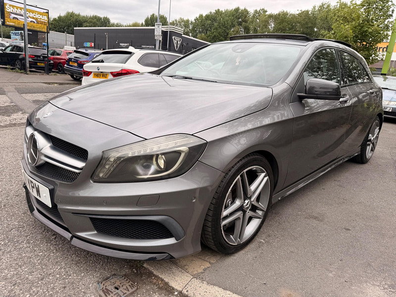 Mercedes-Benz A Class 2.0 A45 AMG SpdS DCT 4MATIC Euro 6 (s/s) 5dr 5dr Automatic 2026