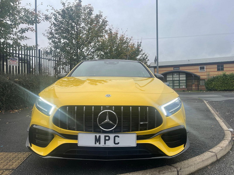 Mercedes-Benz A Class 2.0 A45 AMG S Plus 8G-DCT 4MATIC+ Euro 6 (s/s) 5dr 5dr Automatic 2026