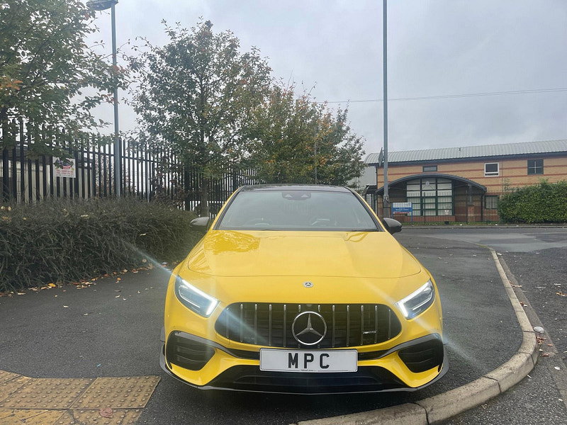 Mercedes-Benz A Class 2.0 A45 AMG S Plus 8G-DCT 4MATIC+ Euro 6 (s/s) 5dr 5dr Automatic 2026