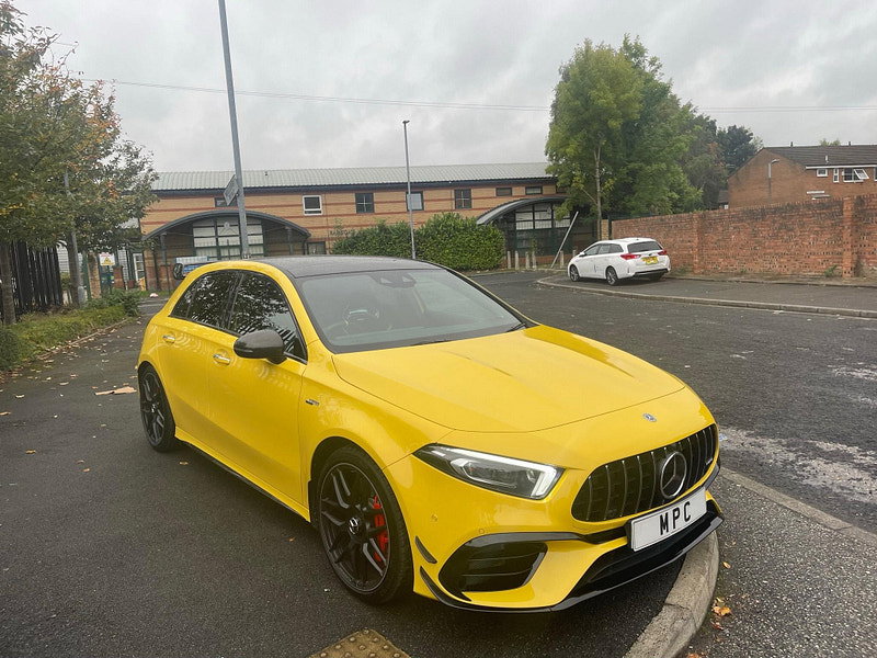 Mercedes-Benz A Class 2.0 A45 AMG S Plus 8G-DCT 4MATIC+ Euro 6 (s/s) 5dr 5dr Automatic 2026
