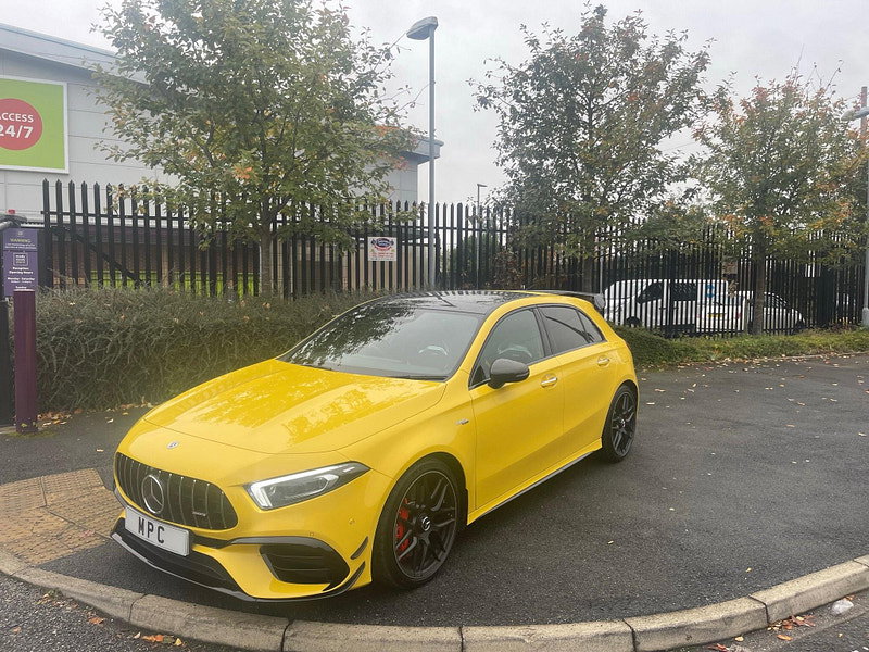Mercedes-Benz A Class 2.0 A45 AMG S Plus 8G-DCT 4MATIC+ Euro 6 (s/s) 5dr 5dr Automatic 2026