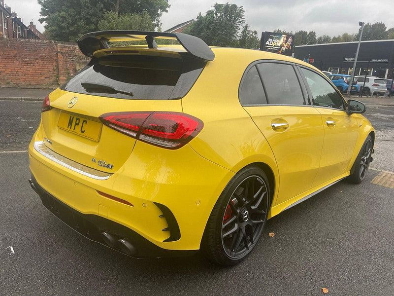 Mercedes-Benz A Class 2.0 A45 AMG S Plus 8G-DCT 4MATIC+ Euro 6 (s/s) 5dr 5dr Automatic 2026