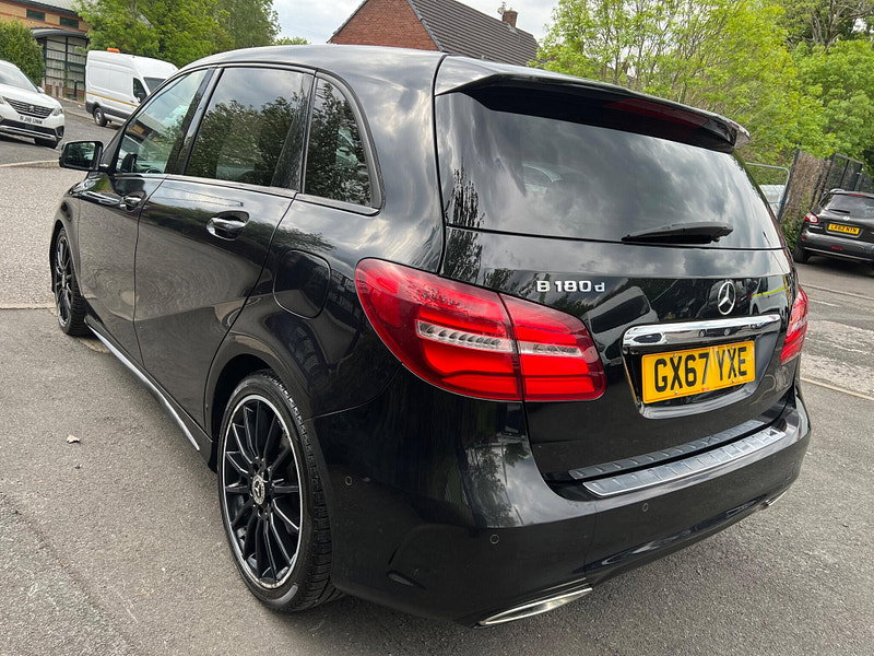 Mercedes-Benz B Class 1.5 B180d AMG Line (Premium) 7G-DCT Euro 6 (s/s) 5dr 5dr Automatic 2026