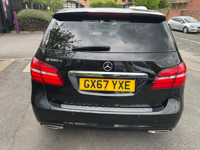 Mercedes-Benz B Class 1.5 B180d AMG Line (Premium) 7G-DCT Euro 6 (s/s) 5dr 5dr Automatic 2026