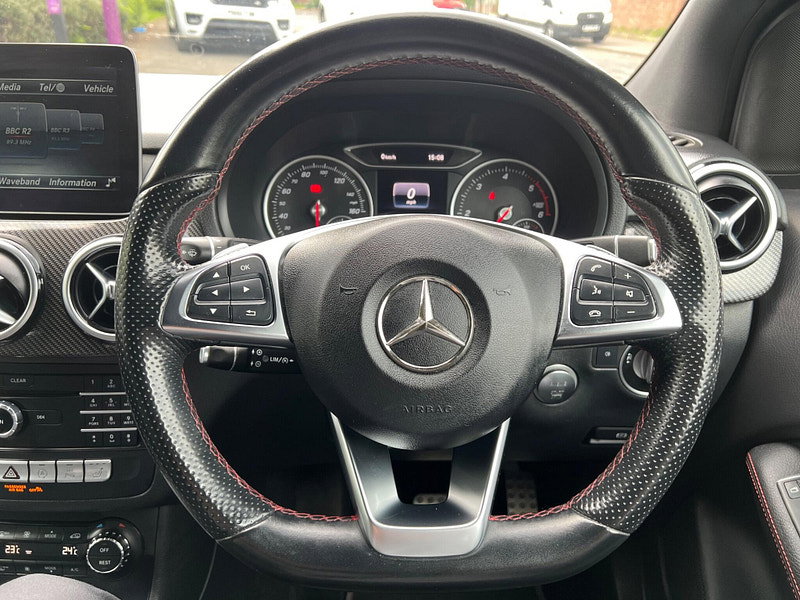 Mercedes-Benz B Class 1.5 B180d AMG Line (Premium) 7G-DCT Euro 6 (s/s) 5dr 5dr Automatic 2026