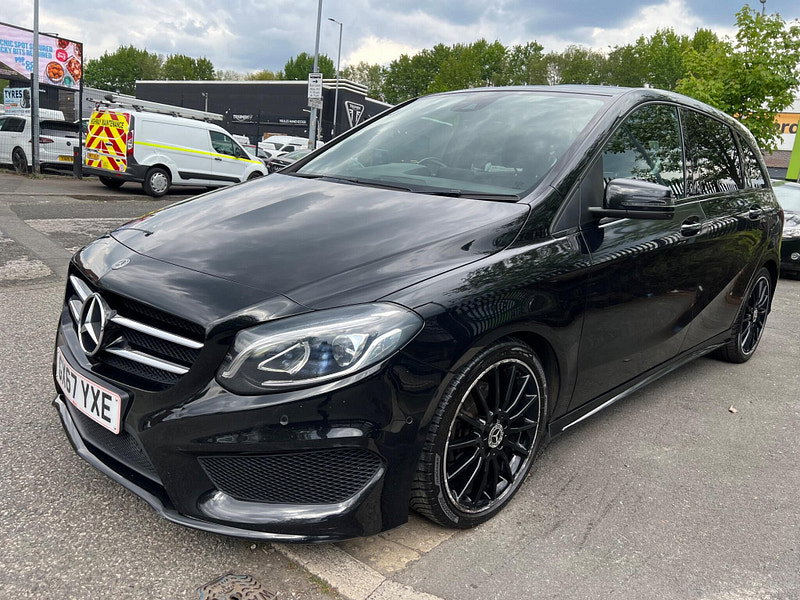Mercedes-Benz B Class 1.5 B180d AMG Line (Premium) 7G-DCT Euro 6 (s/s) 5dr 5dr Automatic 2026