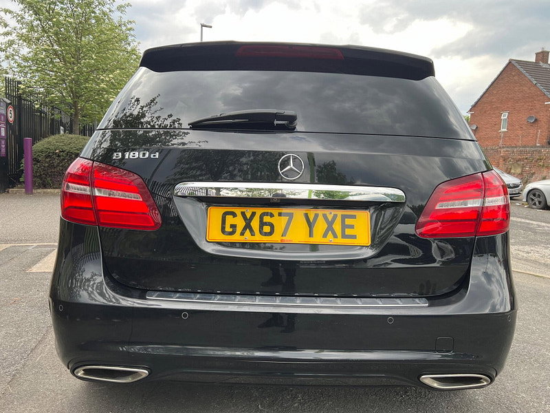 Mercedes-Benz B Class 1.5 B180d AMG Line (Premium) 7G-DCT Euro 6 (s/s) 5dr 5dr Automatic 2026