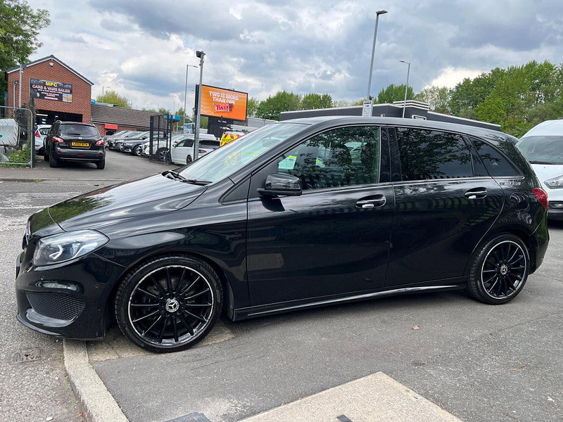 Mercedes-Benz B Class 1.5 B180d AMG Line (Premium) 7G-DCT Euro 6 (s/s) 5dr 5dr Automatic 2026