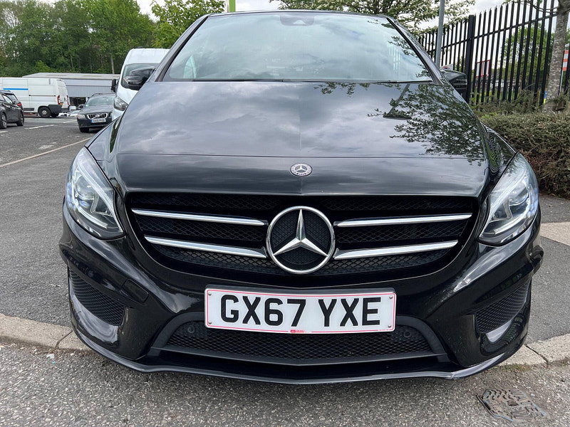 Mercedes-Benz B Class 1.5 B180d AMG Line (Premium) 7G-DCT Euro 6 (s/s) 5dr 5dr Automatic 2026