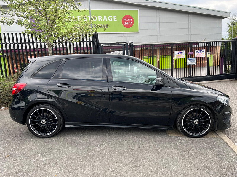 Mercedes-Benz B Class 1.5 B180d AMG Line (Premium) 7G-DCT Euro 6 (s/s) 5dr 5dr Automatic 2026