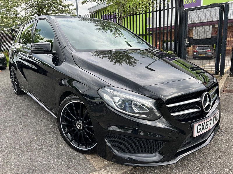 Mercedes-Benz B Class 1.5 B180d AMG Line (Premium) 7G-DCT Euro 6 (s/s) 5dr 5dr Automatic 2026