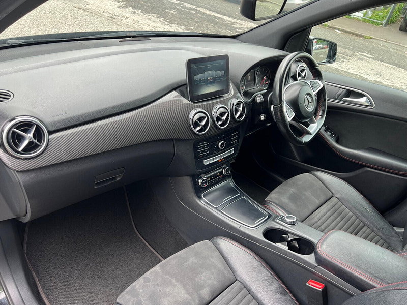 Mercedes-Benz B Class 1.5 B180d AMG Line (Premium) 7G-DCT Euro 6 (s/s) 5dr 5dr Automatic 2026