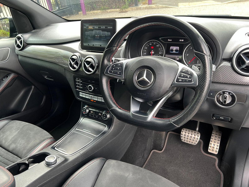 Mercedes-Benz B Class 1.5 B180d AMG Line (Premium) 7G-DCT Euro 6 (s/s) 5dr 5dr Automatic 2026