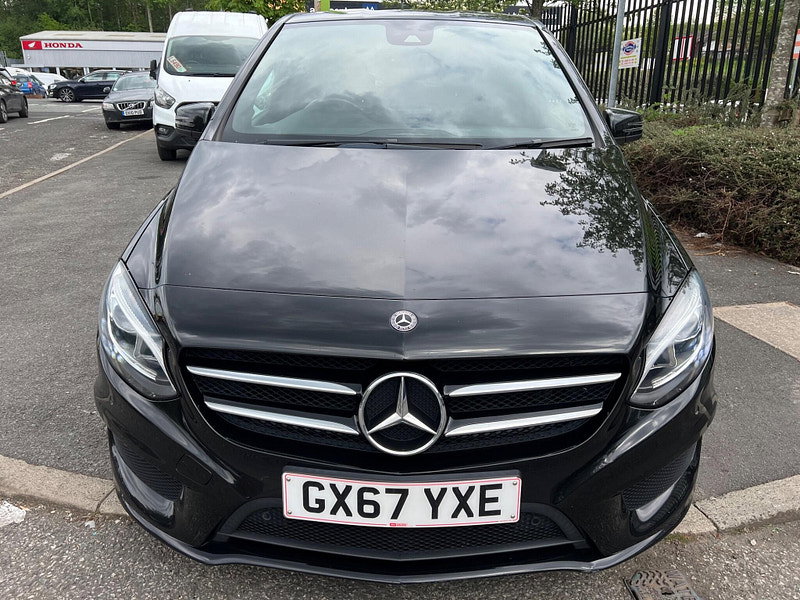 Mercedes-Benz B Class 1.5 B180d AMG Line (Premium) 7G-DCT Euro 6 (s/s) 5dr 5dr Automatic 2026