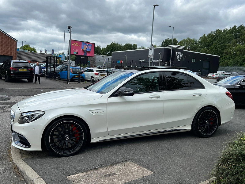 Mercedes-Benz C Class 4.0 C63 V8 BiTurbo AMG S (Premium) SpdS MCT Euro 6 (s/s) 4dr 4dr Automatic 2026