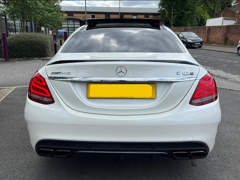 Mercedes-Benz C Class 4.0 C63 V8 BiTurbo AMG S (Premium) SpdS MCT Euro 6 (s/s) 4dr 4dr Automatic 2026