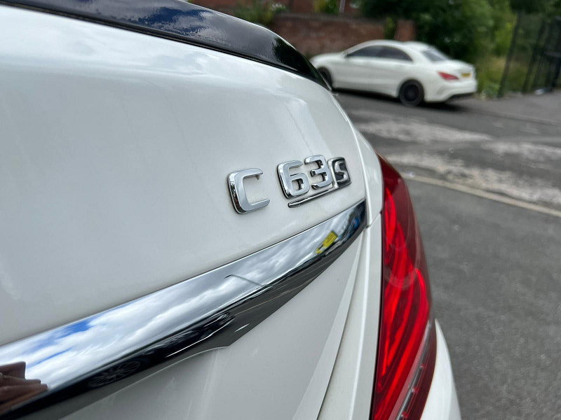 Mercedes-Benz C Class 4.0 C63 V8 BiTurbo AMG S (Premium) SpdS MCT Euro 6 (s/s) 4dr 4dr Automatic 2026