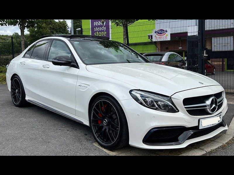Mercedes-Benz C Class 4.0 C63 V8 BiTurbo AMG S (Premium) SpdS MCT Euro 6 (s/s) 4dr 4dr Automatic 2026