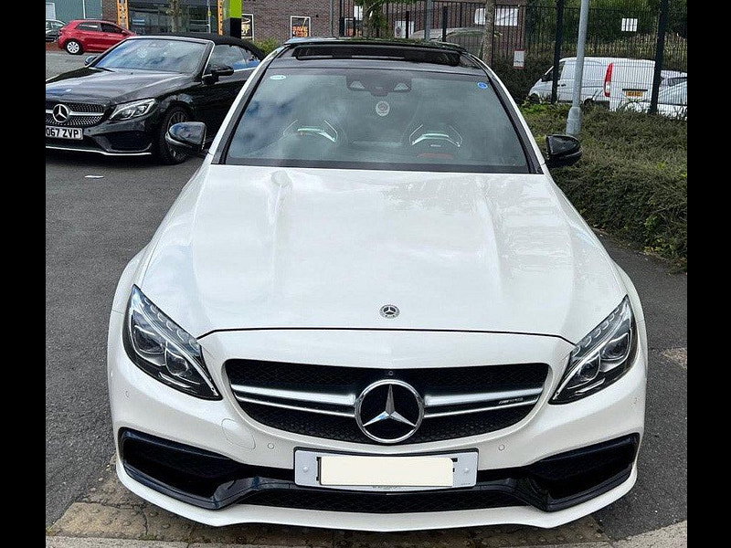 Mercedes-Benz C Class 4.0 C63 V8 BiTurbo AMG S (Premium) SpdS MCT Euro 6 (s/s) 4dr 4dr Automatic 2026