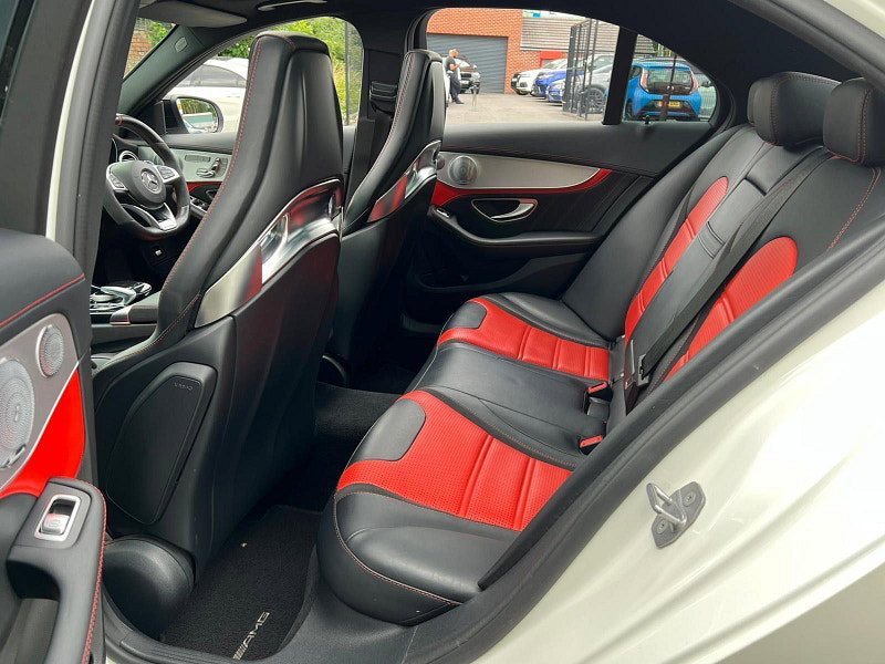 Mercedes-Benz C Class 4.0 C63 V8 BiTurbo AMG S (Premium) SpdS MCT Euro 6 (s/s) 4dr 4dr Automatic 2026
