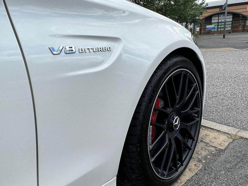 Mercedes-Benz C Class 4.0 C63 V8 BiTurbo AMG S (Premium) SpdS MCT Euro 6 (s/s) 4dr 4dr Automatic 2026