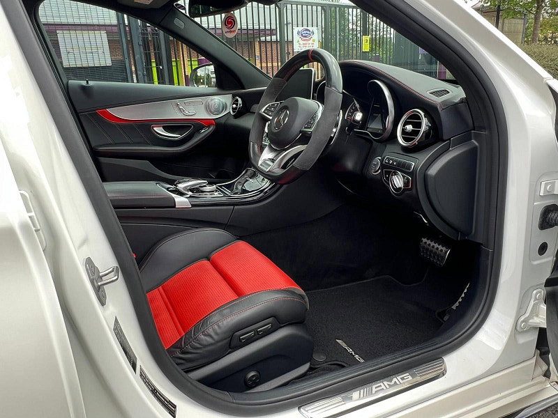 Mercedes-Benz C Class 4.0 C63 V8 BiTurbo AMG S (Premium) SpdS MCT Euro 6 (s/s) 4dr 4dr Automatic 2026