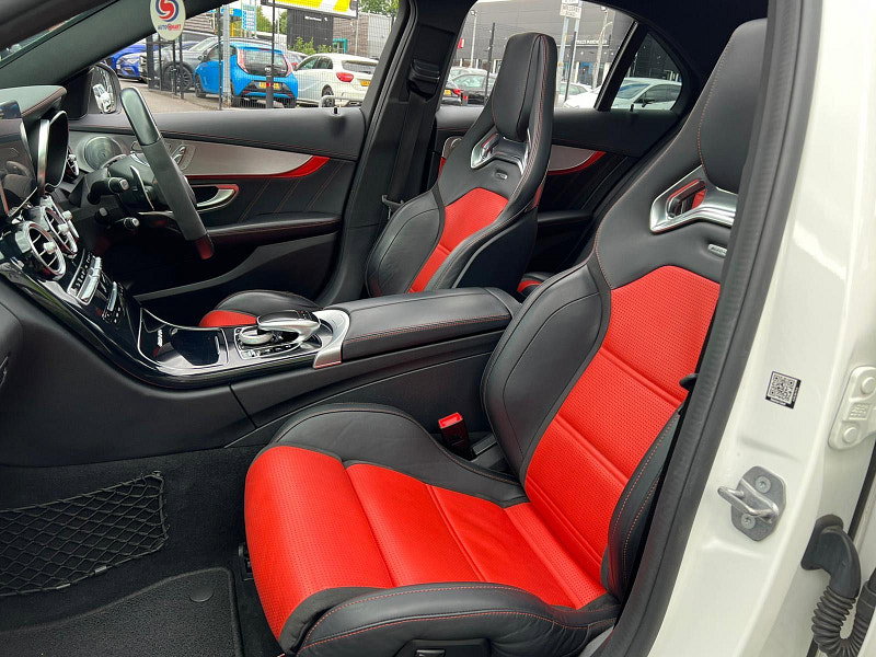 Mercedes-Benz C Class 4.0 C63 V8 BiTurbo AMG S (Premium) SpdS MCT Euro 6 (s/s) 4dr 4dr Automatic 2026