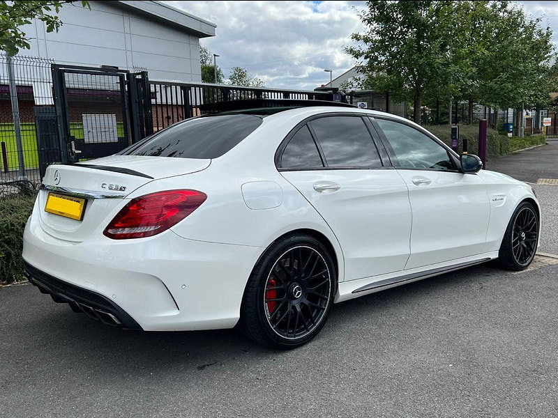 Mercedes-Benz C Class 4.0 C63 V8 BiTurbo AMG S (Premium) SpdS MCT Euro 6 (s/s) 4dr 4dr Automatic 2026