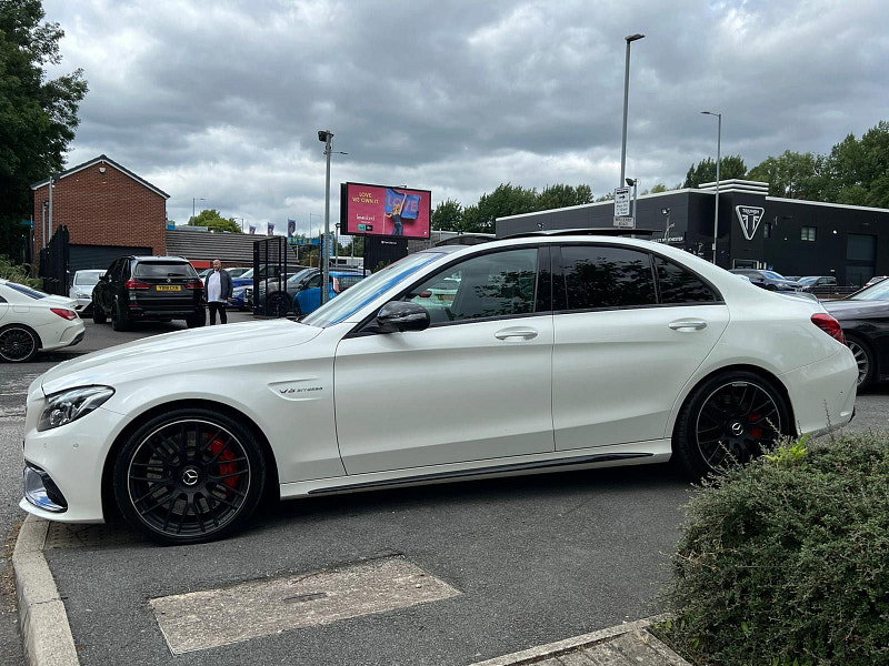 Mercedes-Benz C Class 4.0 C63 V8 BiTurbo AMG S (Premium) SpdS MCT Euro 6 (s/s) 4dr 4dr Automatic 2026