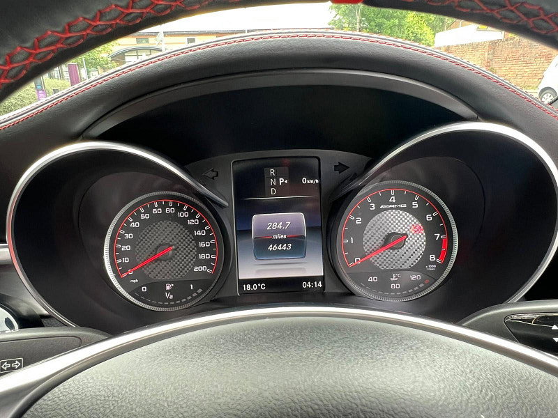 Mercedes-Benz C Class 4.0 C63 V8 BiTurbo AMG S (Premium) SpdS MCT Euro 6 (s/s) 4dr 4dr Automatic 2026