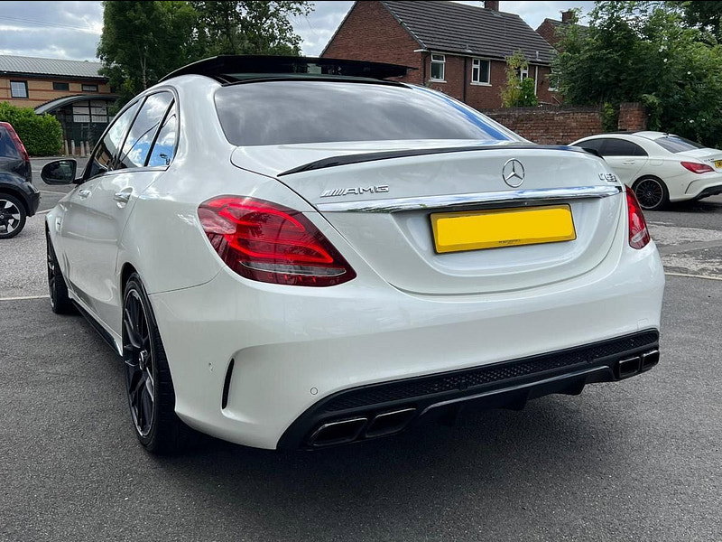 Mercedes-Benz C Class 4.0 C63 V8 BiTurbo AMG S (Premium) SpdS MCT Euro 6 (s/s) 4dr 4dr Automatic 2026