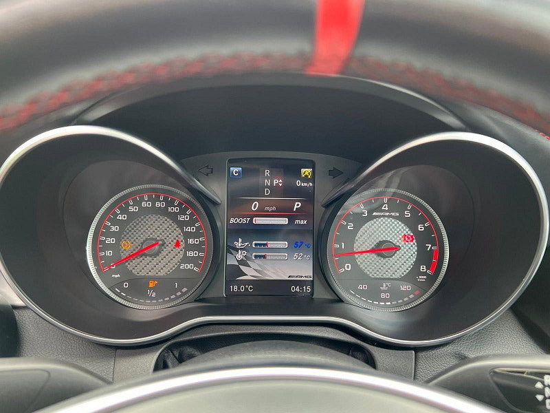Mercedes-Benz C Class 4.0 C63 V8 BiTurbo AMG S (Premium) SpdS MCT Euro 6 (s/s) 4dr 4dr Automatic 2026