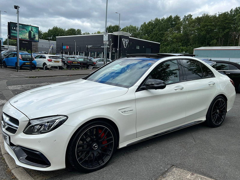 Mercedes-Benz C Class 4.0 C63 V8 BiTurbo AMG S (Premium) SpdS MCT Euro 6 (s/s) 4dr 4dr Automatic 2026