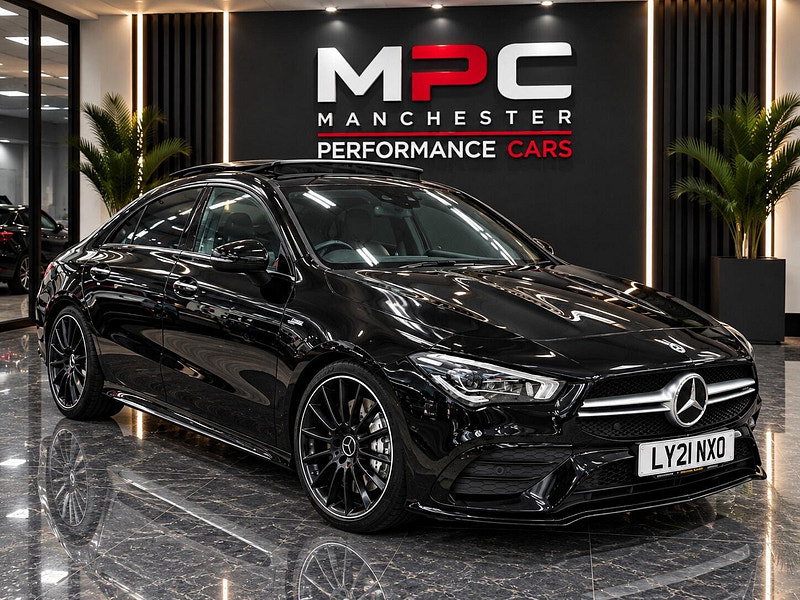 Mercedes-Benz CLA 2.0 CLA35 AMG (Premium Plus) Coupe 7G-DCT 4MATIC Euro 6 (s/s) 4dr 4dr Automatic 2026